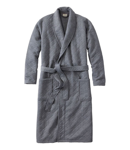 Men's Quilted Robe - L.L.Bean Customer Favorite
