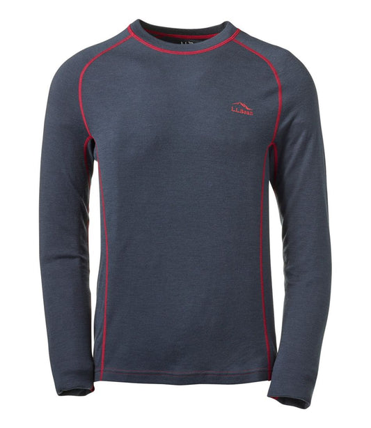 Men's Cresta Wool Midweight 250 Crew Top - L.L.Bean Essential