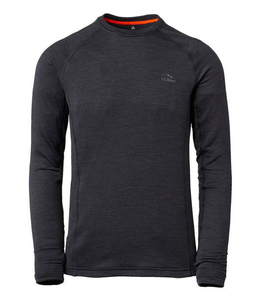 Men's L.L.Bean Midweight Base Layer Crew Top - L.L.Bean Great Value