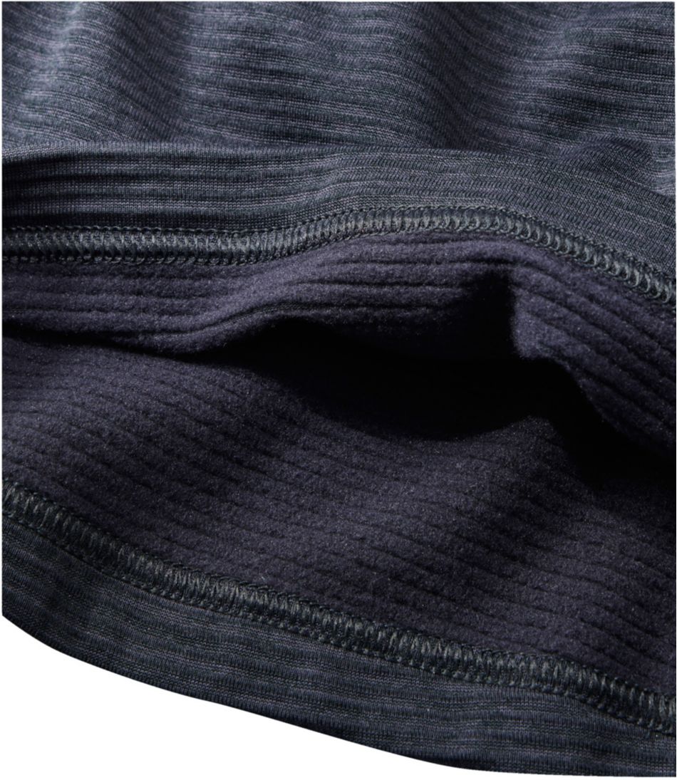 Men's L.L.Bean Midweight Base Layer Crew Top, 1/4 Zip - L.L.Bean Essential