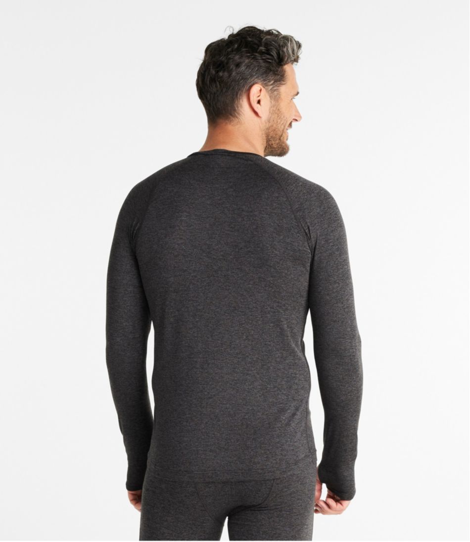 Men's L.L.Bean Simple Soft Base Layer, Crew - L.L.Bean Value