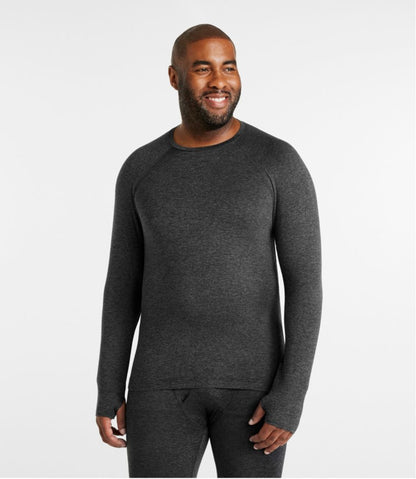 Men's L.L.Bean Simple Soft Base Layer, Crew - L.L.Bean Value