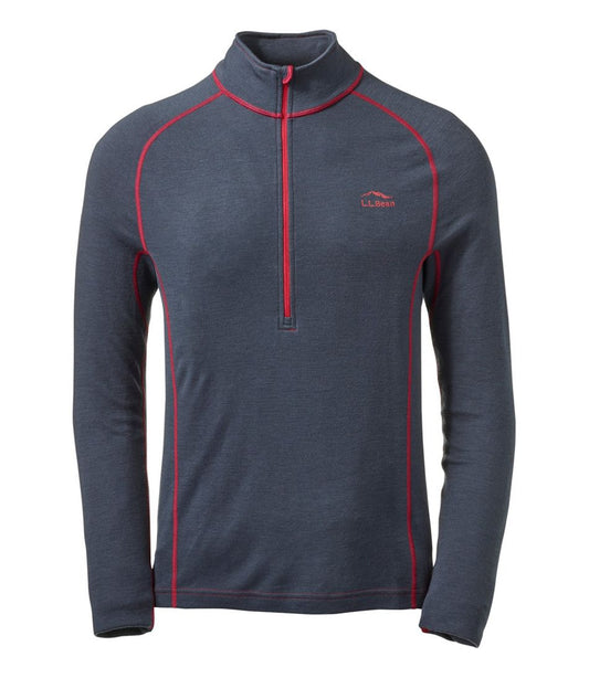 Men's Cresta Midweight 250 Quarter-Zip Top - L.L.Bean Customer Favorite
