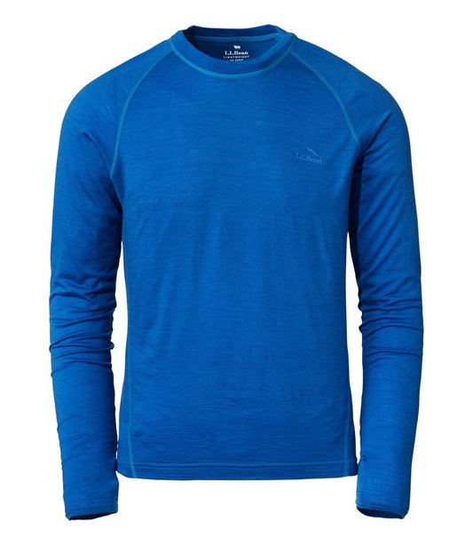 Men's Cresta Ultralight 150 Crew Top, Stripe - L.L.Bean Trusted