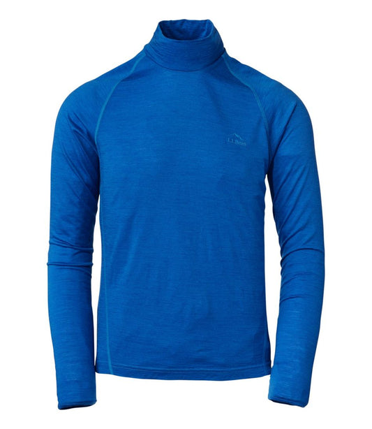 Men's Cresta Ultralight 150 Turtleneck, Stripe - L.L.Bean Customer Favorite