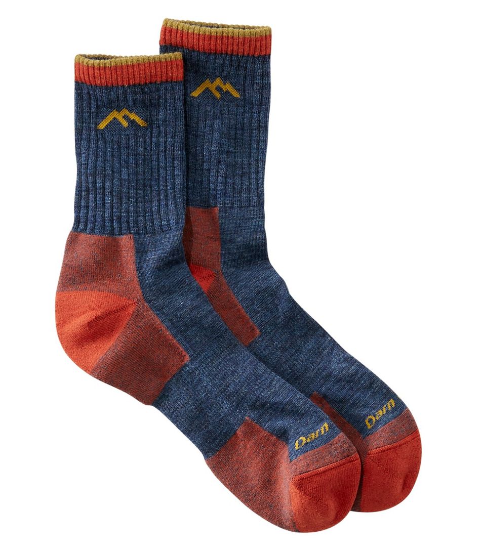 Men's Darn Tough Cushion Socks, Micro-Crew - L.L.Bean Classic