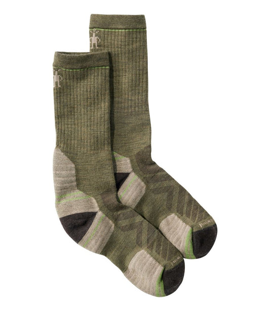 Men's Smartwool Hike Targeted Cushion Crew Socks - L.L.Bean Value