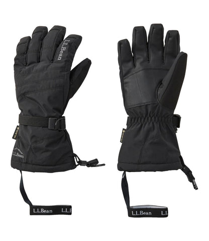 Men's L.L.Bean GORE-TEX PrimaLoft Ski Gloves - L.L.Bean Customer Favorite