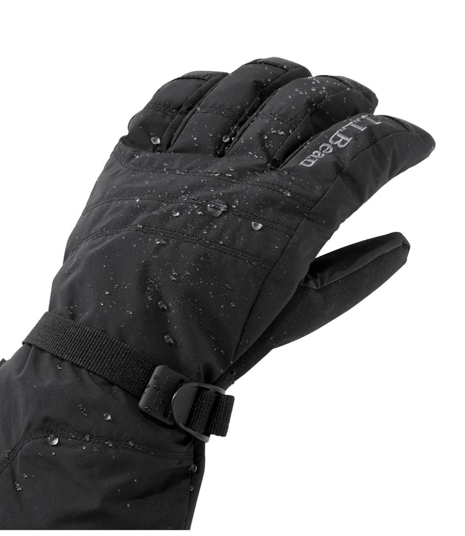 Men's L.L.Bean GORE-TEX PrimaLoft Ski Gloves - L.L.Bean Customer Favorite