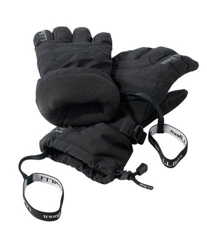 Men's L.L.Bean GORE-TEX PrimaLoft Ski Gloves - L.L.Bean Customer Favorite