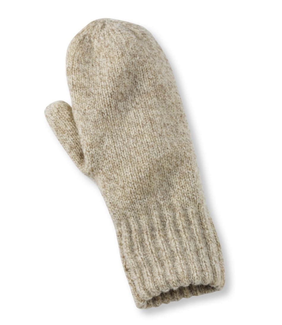 Men's Buckskin Chopper Mitts - L.L.Bean Quality