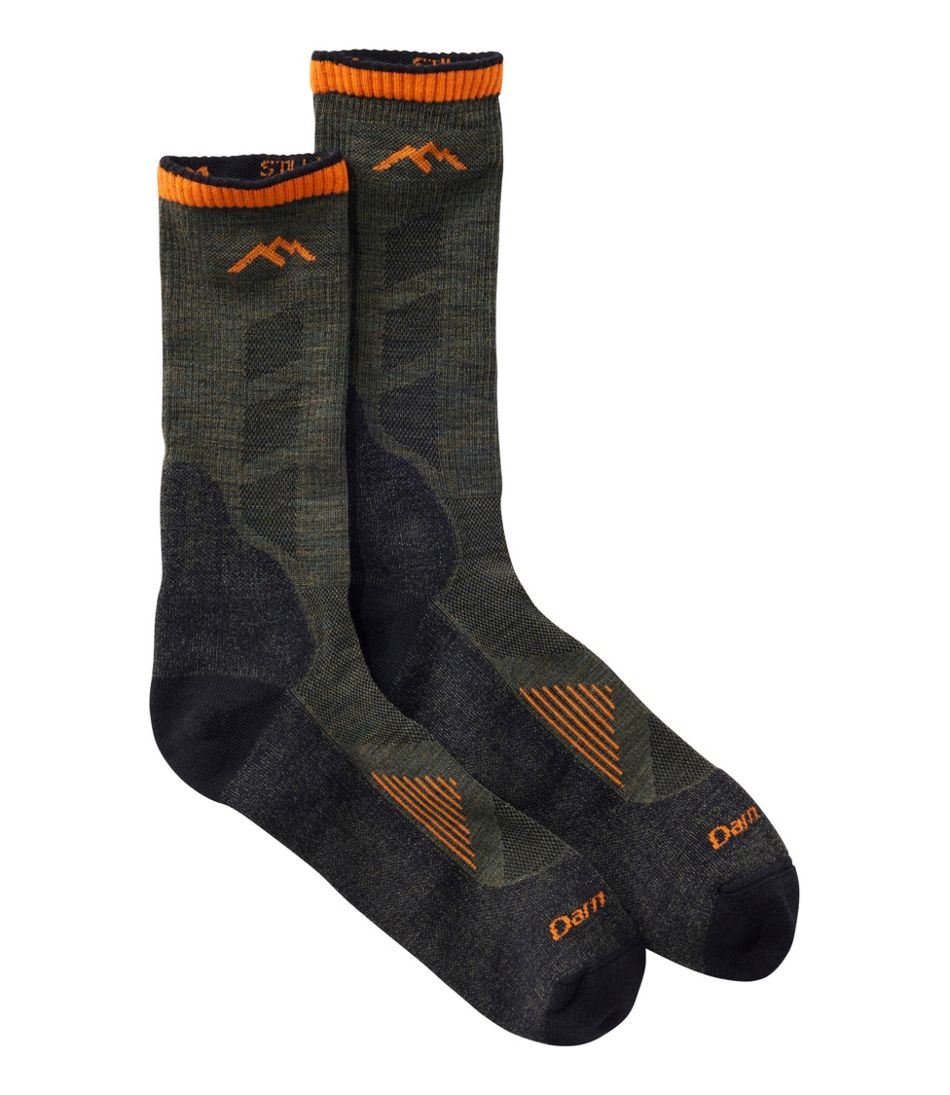 Men's Darn Tough Hunter Boot Socks, Lightweight with Cushion - L.L.Bean Trusted