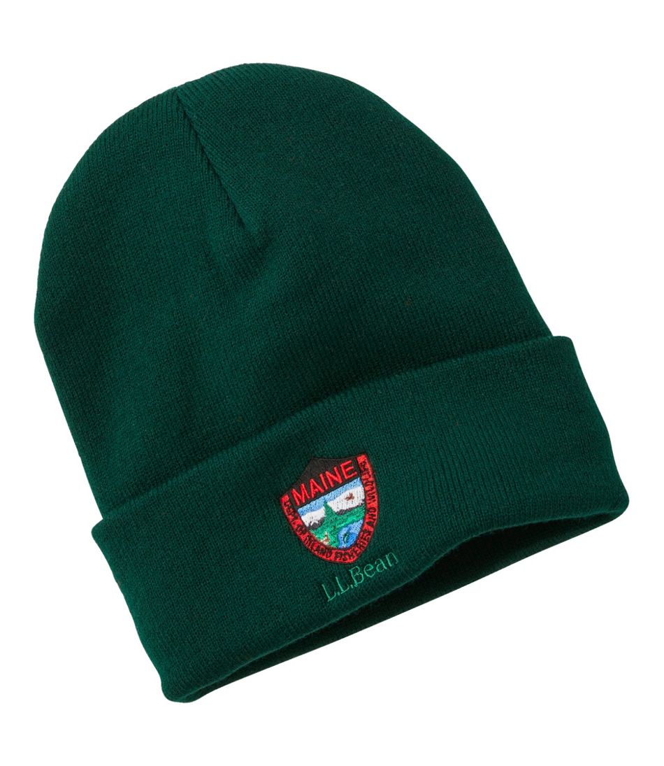 Adults' Maine Inland Fisheries and Wildlife Beanie - L.L.Bean Essential