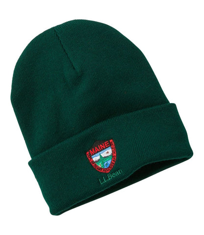 Adults' Maine Inland Fisheries and Wildlife Beanie - L.L.Bean Essential
