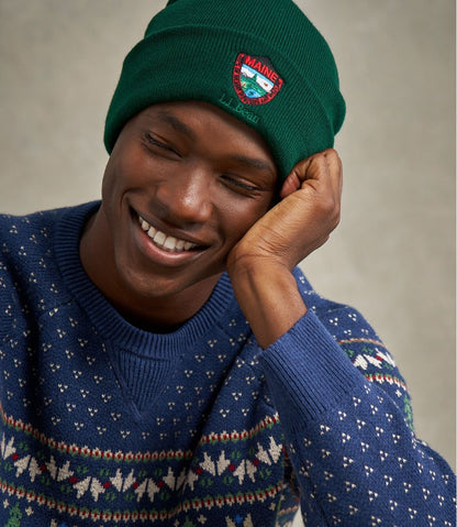 Adults' Maine Inland Fisheries and Wildlife Beanie - L.L.Bean Essential
