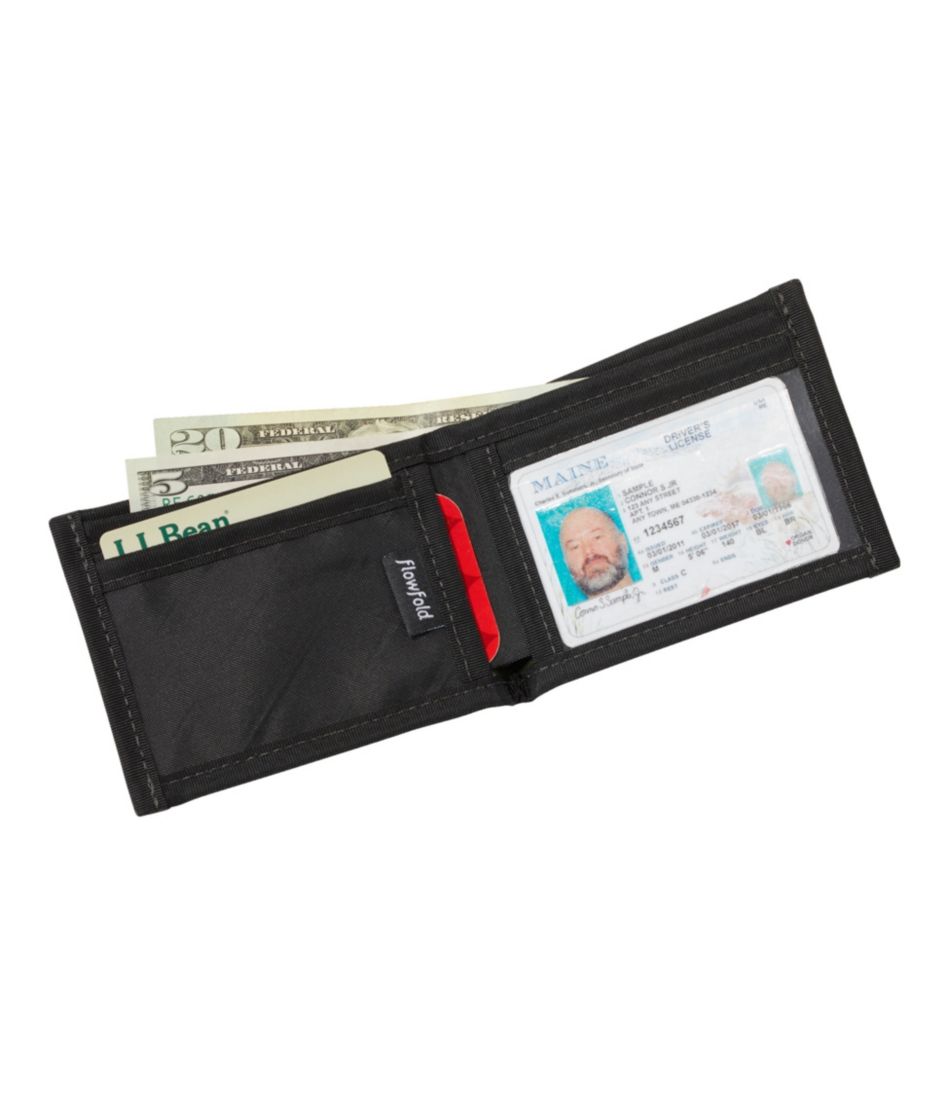 Flowfold Baxter Bifold Wallet - L.L.Bean Value