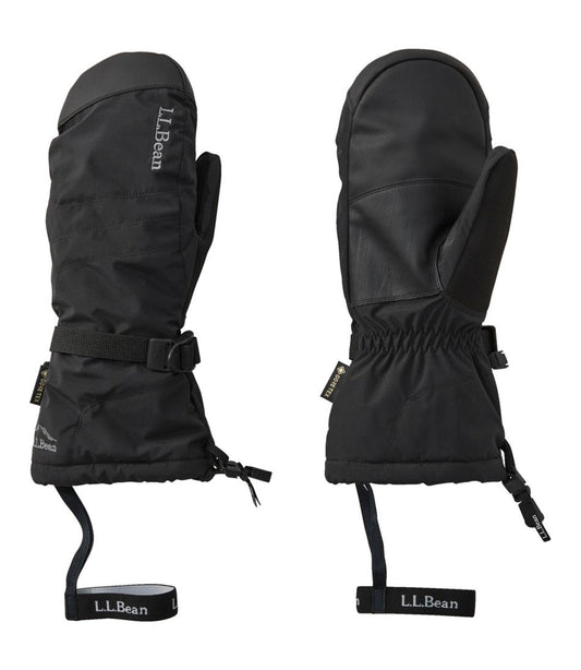 Men's L.L.Bean GORE-TEX PrimaLoft Ski Mittens - L.L.Bean Latest