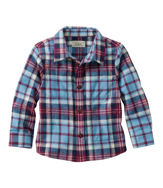Toddlers' Scotch Plaid Flannel Shirt - L.L.Bean Great Value