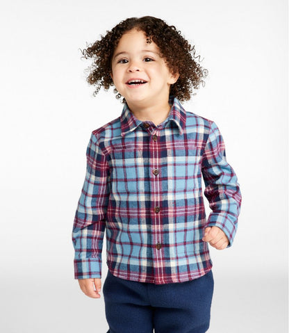 Toddlers' Scotch Plaid Flannel Shirt - L.L.Bean Great Value