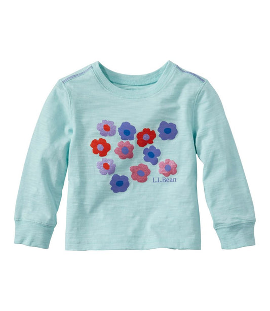 Infants' and Toddlers' Graphic Tee, Long-Sleeve Glow-in-the-Dark - L.L.Bean Trusted