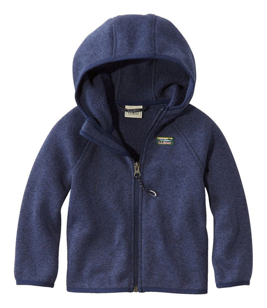 Infants' and Toddlers' L.L.Bean Sweater Fleece, Full-Zip - L.L.Bean Classic