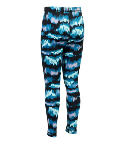 Kids' Wicked Warm Long Underwear, Expedition-Weight Print Pants - L.L.Bean Value
