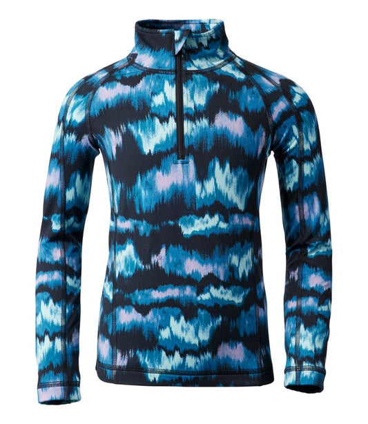 Little Kids' Wicked Warm Long Underwear, Expedition-Weight Print Top - L.L.Bean Latest