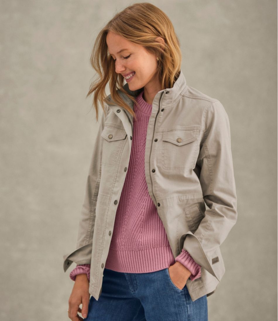Women's BeanFlex Utility Jacket - L.L.Bean Value