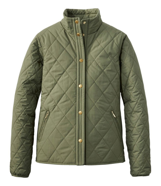 Women's Bean's Cozy Quilted Jacket - L.L.Bean Great Value