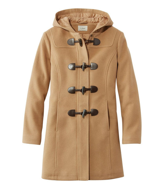 Women's Classic Lambswool Duffel Coat - L.L.Bean Latest