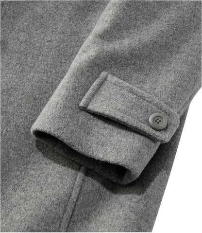 Women's Classic Lambswool Polo Coat, Three-Quarter Length - L.L.Bean Quality