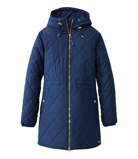 Women's Bean's Cozy Quilted Coat - L.L.Bean Trusted