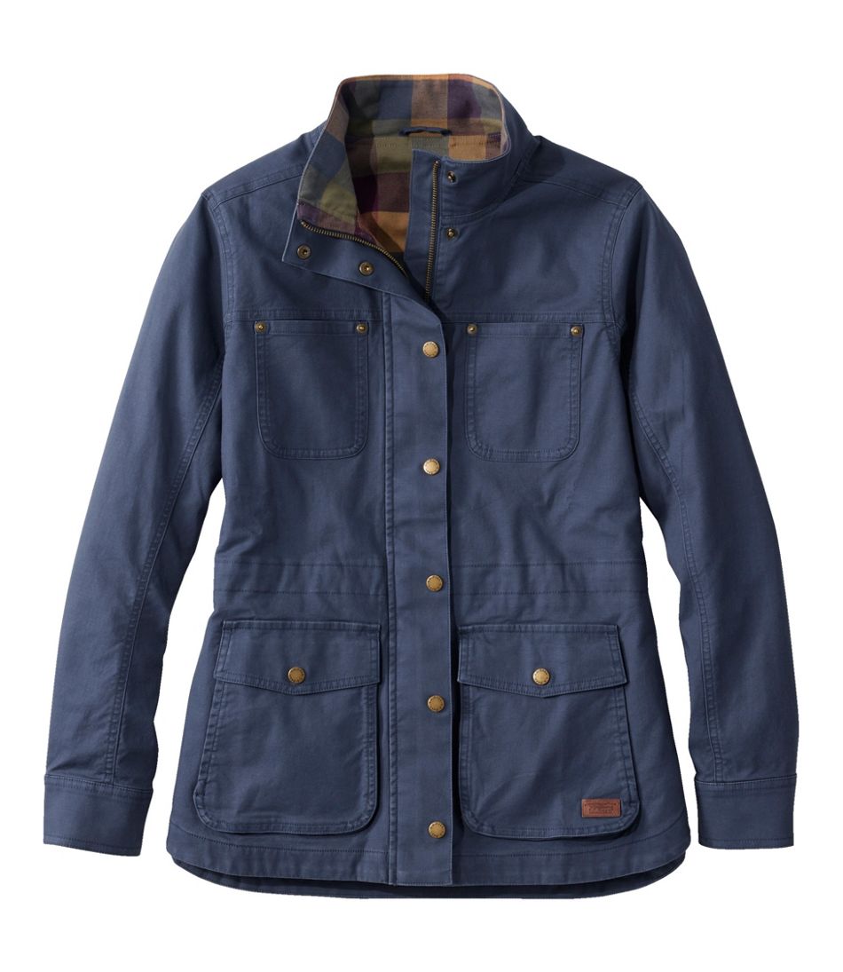 Women's BeanFlex Utility Jacket, Lined - L.L.Bean Everyday