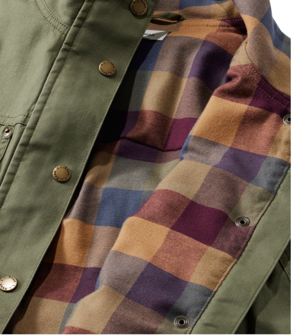 Women's BeanFlex Utility Jacket, Lined - L.L.Bean Everyday