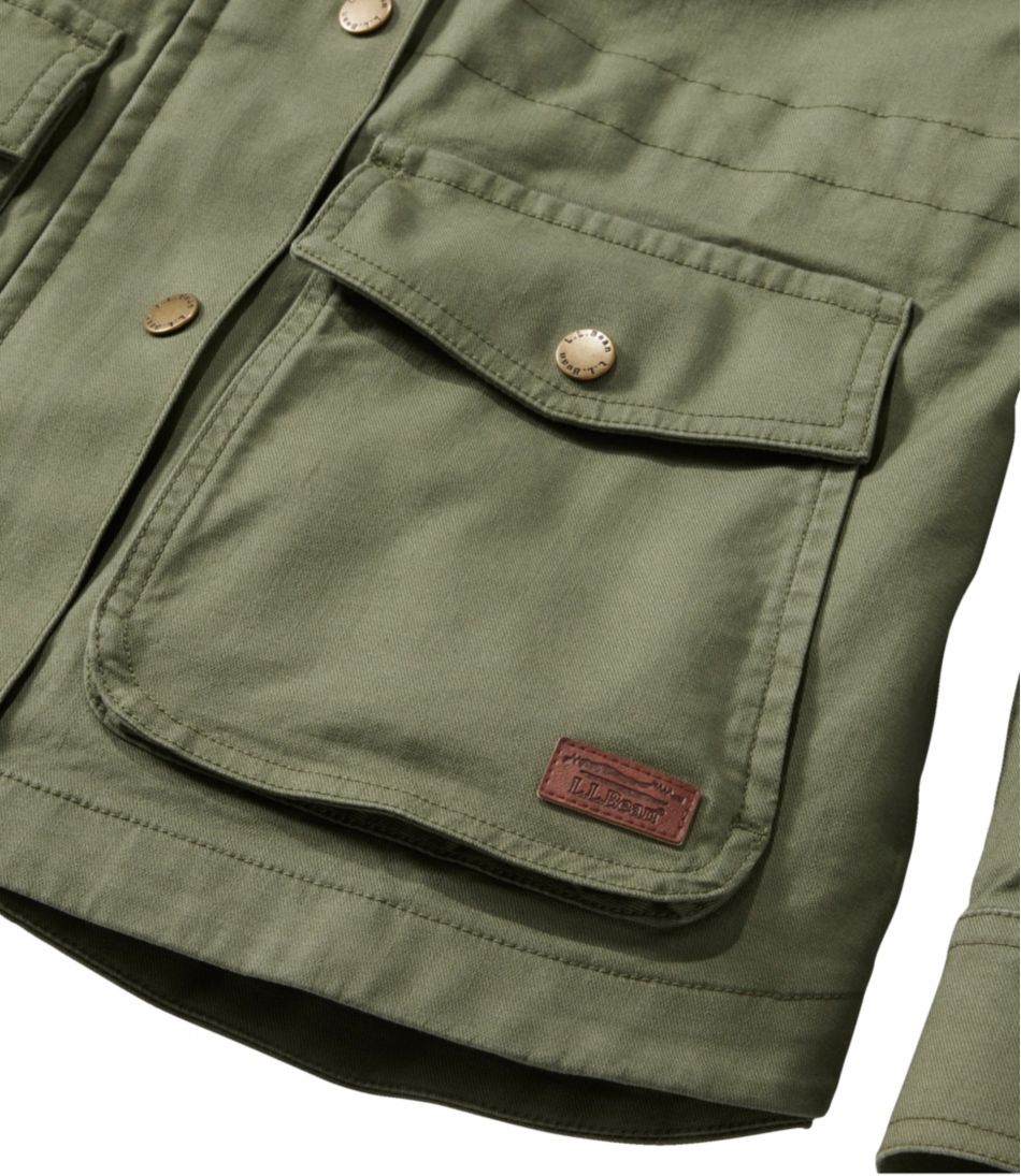 Women's BeanFlex Utility Jacket, Lined - L.L.Bean Everyday