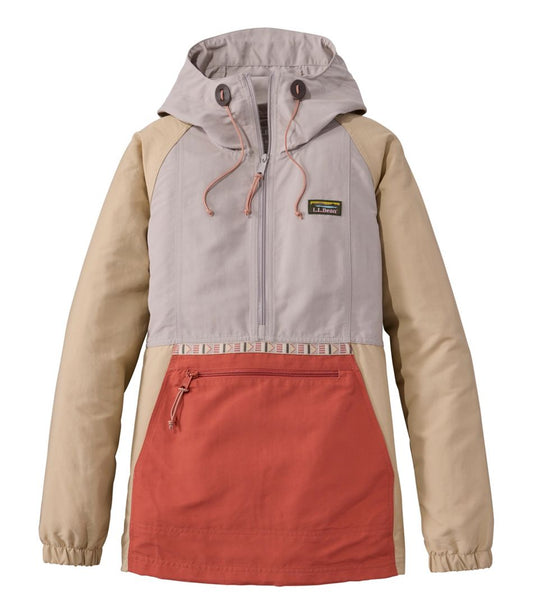 Women's Mountain Classic Anorak, Multi-Color - L.L.Bean Great Value