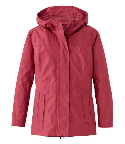 Women's H2OFF Rain Jacket, Mesh-Lined - L.L.Bean Customer Favorite
