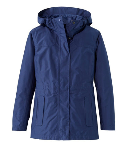 Women's H2OFF Rain Jacket, PrimaLoft-Lined - L.L.Bean Essential