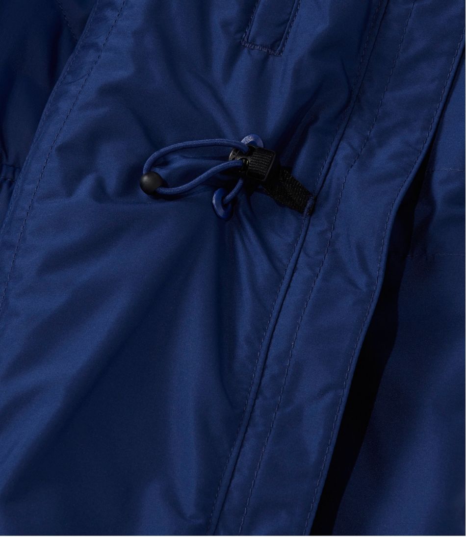 Women's H2OFF Rain Jacket, PrimaLoft-Lined - L.L.Bean Essential