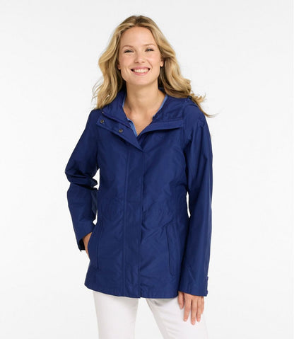 Women's H2OFF Rain Jacket, PrimaLoft-Lined - L.L.Bean Essential