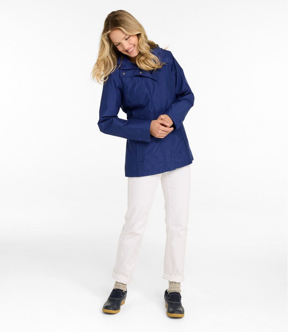 Women's H2OFF Rain Jacket, PrimaLoft-Lined - L.L.Bean Essential