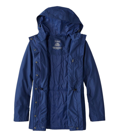 Women's H2OFF Rain Jacket, PrimaLoft-Lined - L.L.Bean Essential