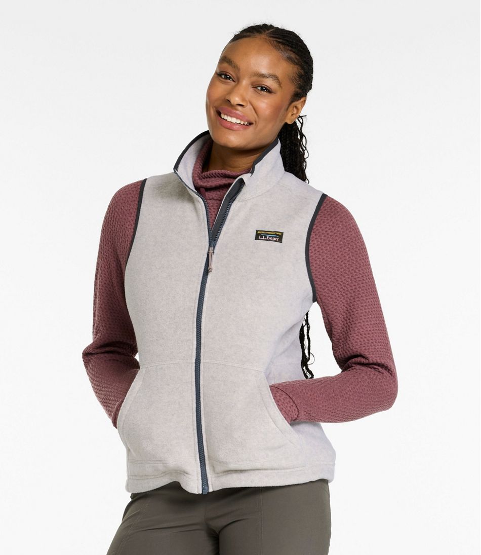 Women's Mountain Classic Fleece Vest - L.L.Bean Trusted