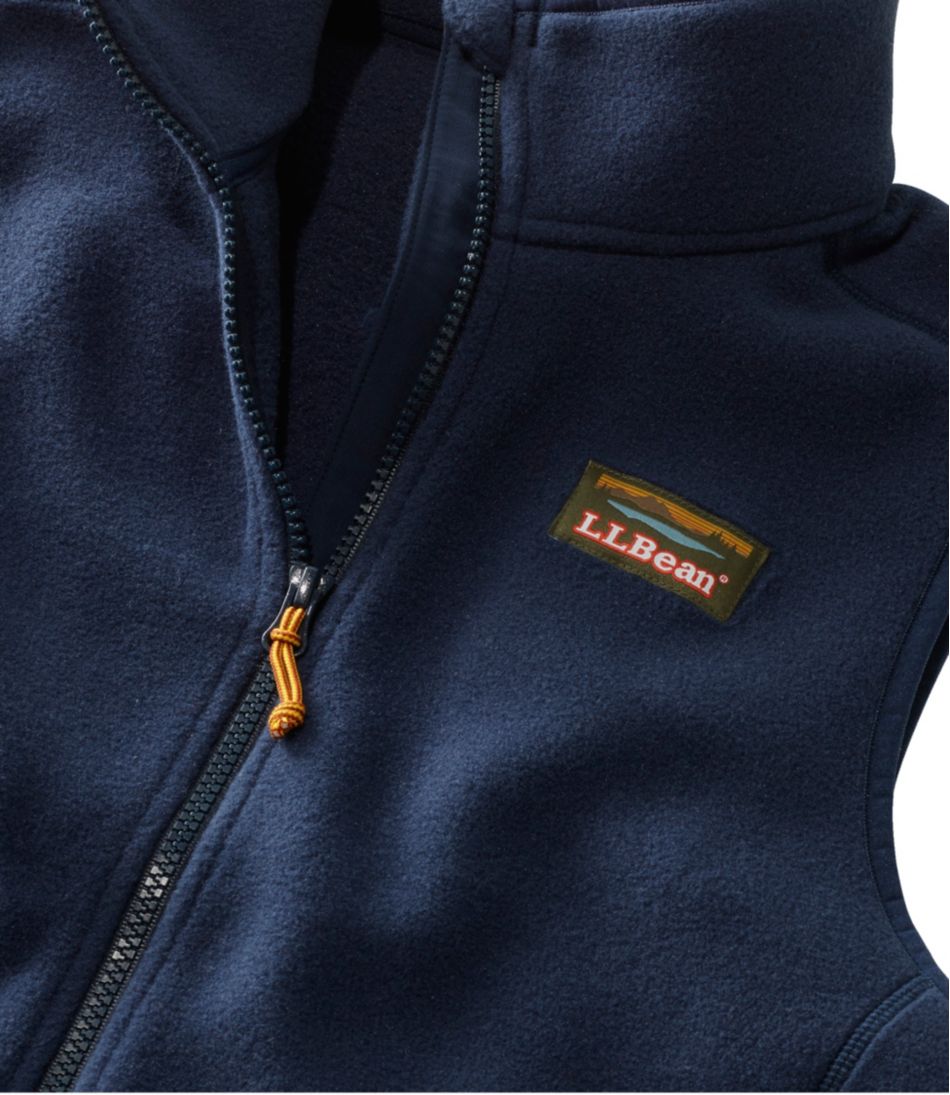 Women's Mountain Classic Fleece Vest - L.L.Bean Trusted