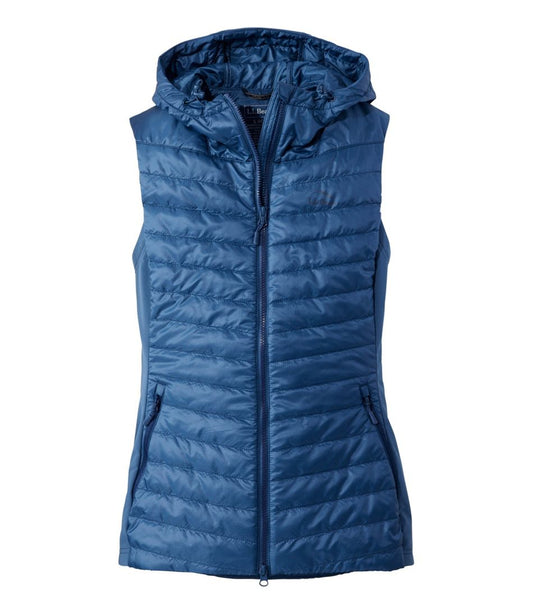Women's PrimaLoft Packaway Long Vest - L.L.Bean Everyday