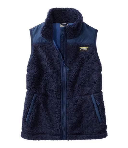 Women's Bean's Sherpa Fleece Vest - L.L.Bean Value