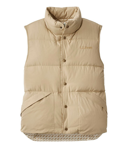 Adults' Bean's Trail Model Down Vest '82 - L.L.Bean Great Value