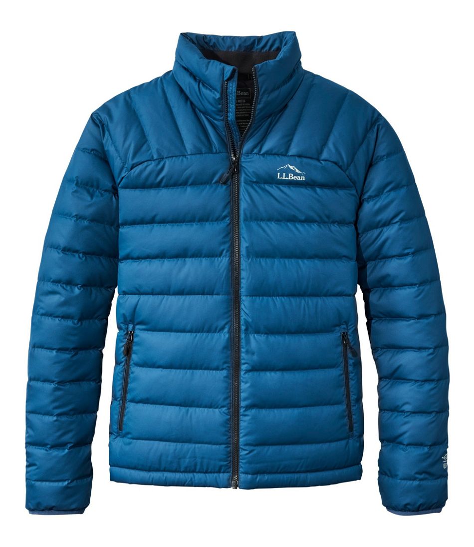 Men's Bean's Down Jacket - L.L.Bean Quality