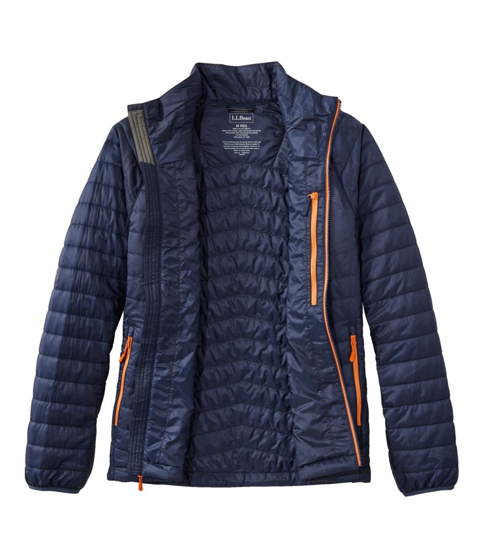 Men's PrimaLoft Packaway Jacket - L.L.Bean Trusted