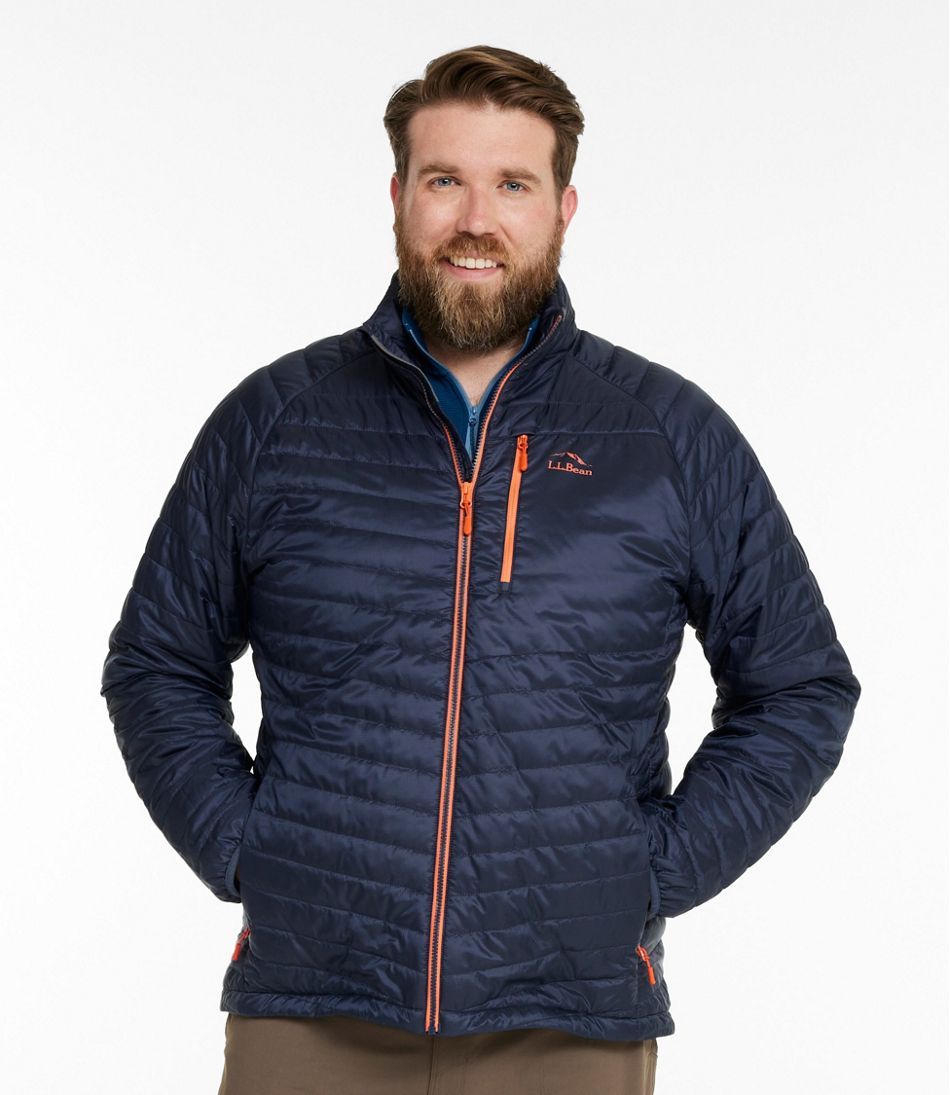 Men's PrimaLoft Packaway Jacket - L.L.Bean Trusted